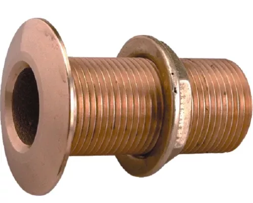 Perko 0322010PLB 2-1/2" Bronze Thru Hull w/Nut