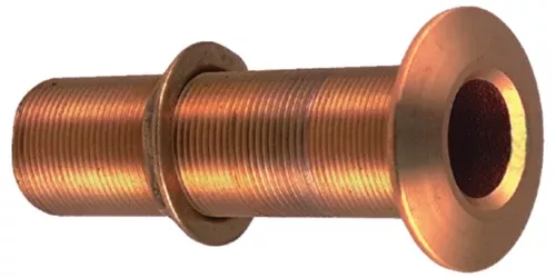 Perko 0348DP7PLB Thru Hull Connector 1-1/4" Bronze