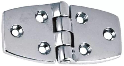 Perko 0808DP0CHR Hatch Hinge, Chrome/Zinc 3" x 1-1/2"