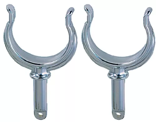 Perko 0828DP0PLB Ribbed Type Rowlock Horns