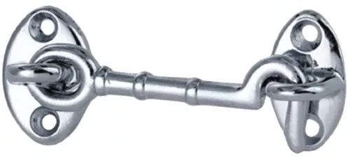 Perko 0956DP1CHR 1-1/2" Chrome Plated Bronze Door Hook