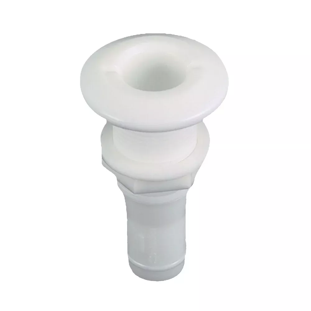Perko 1-1/2" Thru-Hull Fitting f/Hose Plastic MADE IN THEUSA