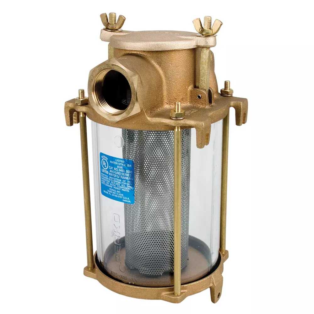 perko-1-1-4-ips-intake-strainer-bronze-made-in-usa Perko 1-1/4" IPS Intake Strainer Bronze Made in the USA