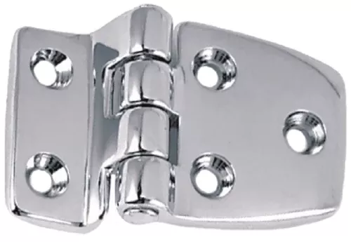 perko-1213dp1chr-shortside-hinge-44-chrome-zinc-2-1-2-x-1-1-2 Perko 1213DP1CHR Shortside Hinge, Chrome/Zinc 2-1/2" x 1-1/2"