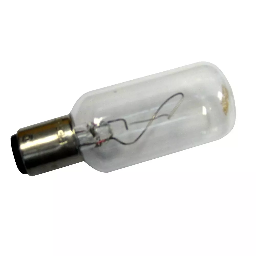 perko-double-contact-bayonet-bulb-30w-clear-type-t-8-c-8-filament Perko Double Contact Bayonet Bulb, 30W, Clear Type T-8, C-8 Filament