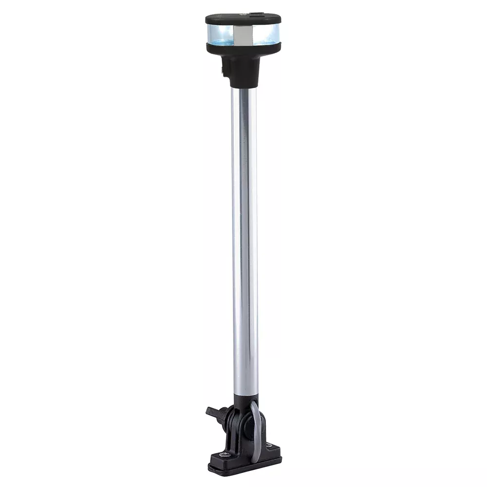 perko-folding-masthead-light-vertical-combo-mast-all-round-12-13-16-quot-high-sa Perko Folding Masthead Light Vertical Combo Mast/All-Round 12-13/16" High Sail or Power