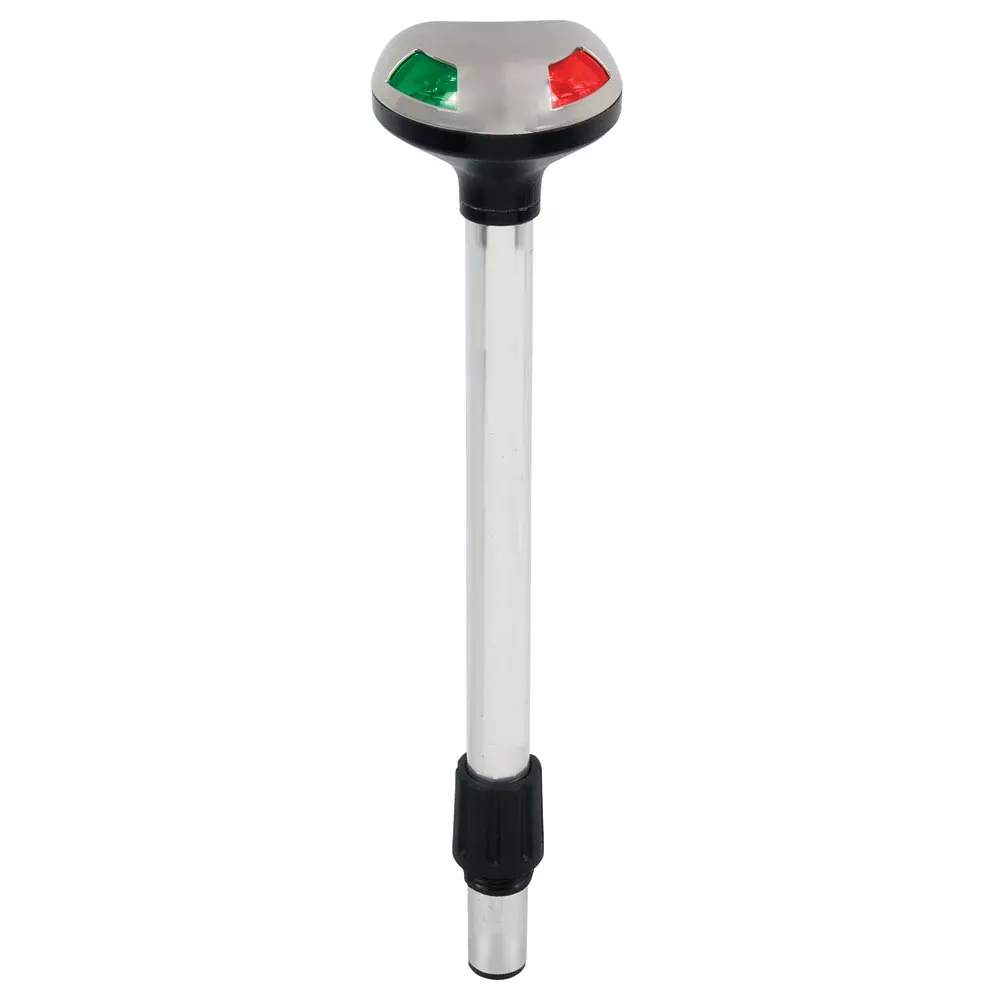 perko-stealth-series-led-bi-color-12-quot-pole-light-small-threaded-collar-2-mil Perko Stealth Series LED Bi-Color 12" Pole Light - Small Threaded Collar - 2 Mile