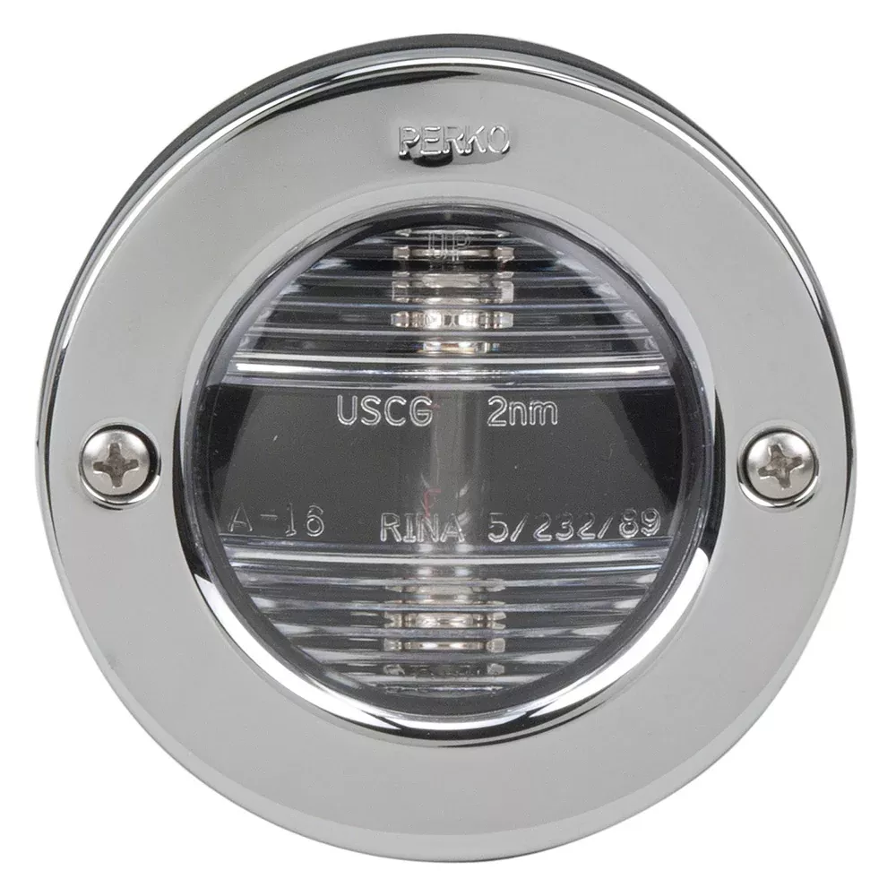 perko-vertical-mount-stern-light-12vdc-w-sts-bezel Perko Vertical Mount Stern Light 12VDC w/STS Bezel