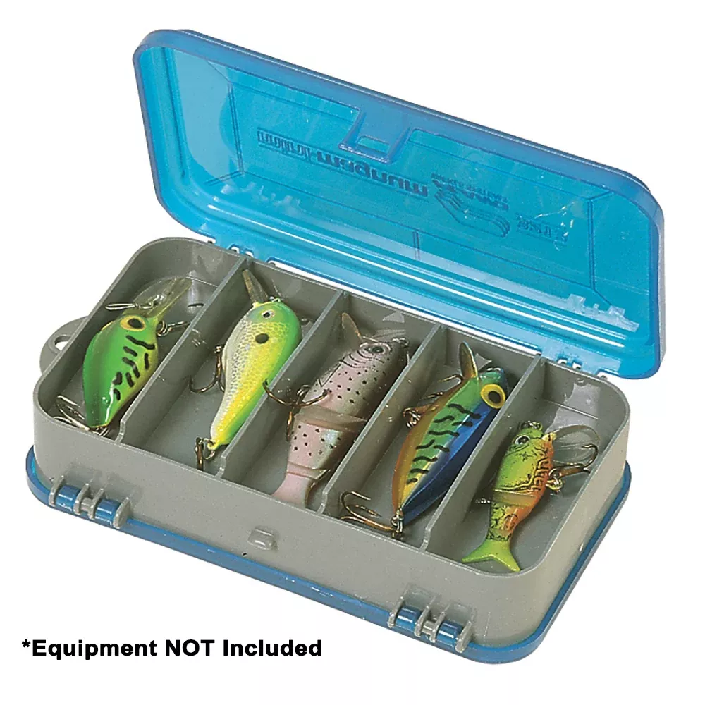 plano-double-sided-tackle-organizer-small-silver-blue Plano Double-Sided Tackle Organizer Small - Silver/Blue