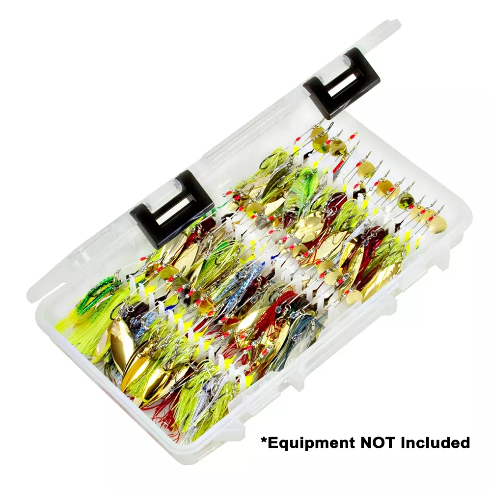 plano-elite-trade-series-spinnerbait-stowaway-reg-3700-clear Plano Elite™ Series Spinnerbait Stowaway® 3700 - Clear