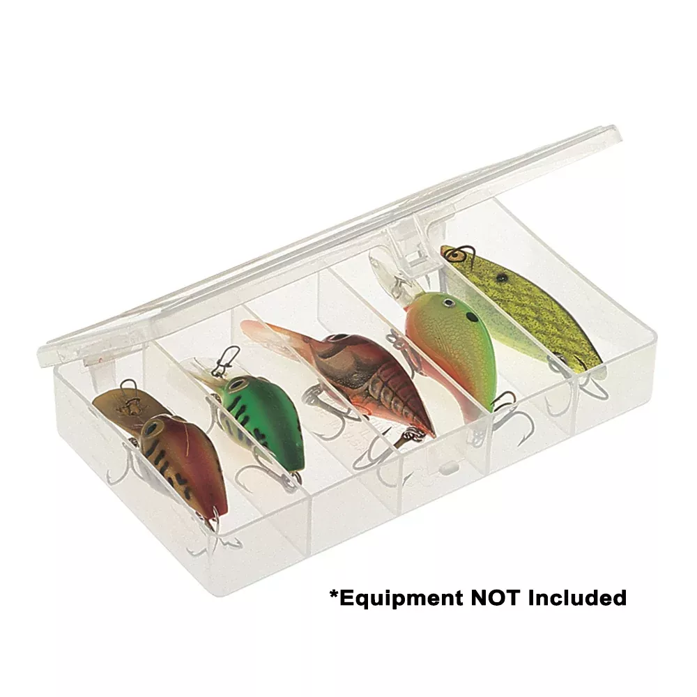 plano-five-compartment-stowaway-reg-3400-clear Plano Five-Compartment Stowaway® 3400 - Clear