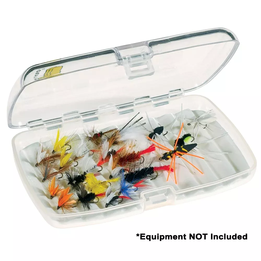 plano-guide-series-trade-fly-fishing-case-medium-clear Plano Guide Series™ Fly Fishing Case Medium - Clear