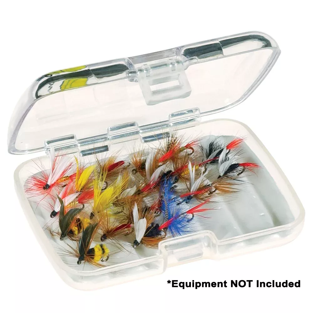 plano-guide-series-trade-fly-fishing-case-small-clear Plano Guide Series™ Fly Fishing Case Small - Clear