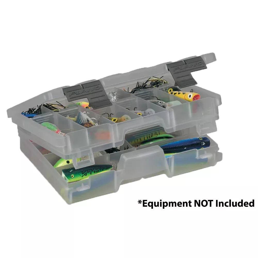 plano-guide-series-trade-two-tiered-stowaway-reg-tackle-box Plano Guide Series™ Two-Tiered Stowaway® Tackle Box
