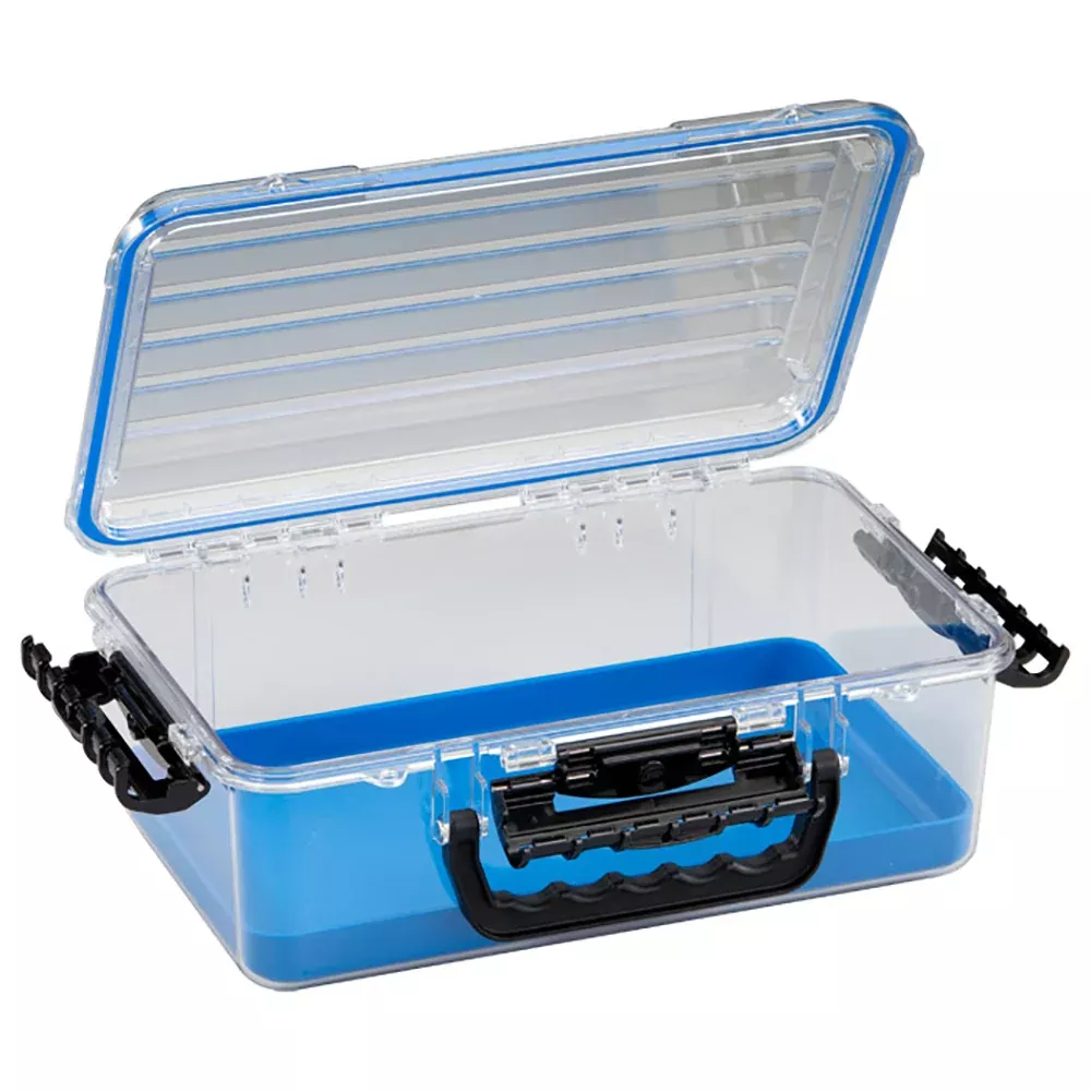 plano-guide-series-trade-waterproof-case-3700-blue-clear Plano Guide Series™ Waterproof Case 3700 - Blue/Clear