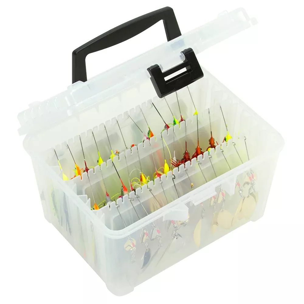 plano-hydro-flo-trade-spinnerbait-box-clear Plano Hydro-Flo™ Spinnerbait Box - Clear