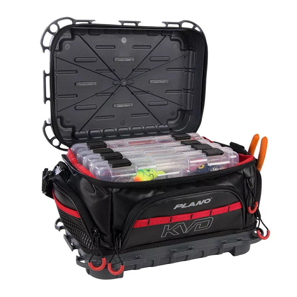 plano-kvd-signature-tackle-bag-3600-black-grey-red Plano KVD Signature Tackle Bag 3600 - Black/Grey/Red