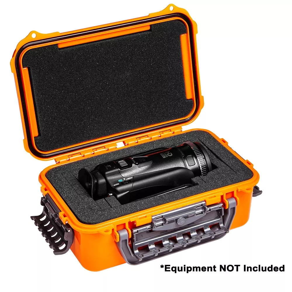 plano-large-abs-waterproof-case-orange Plano Large ABS Waterproof Case - Orange
