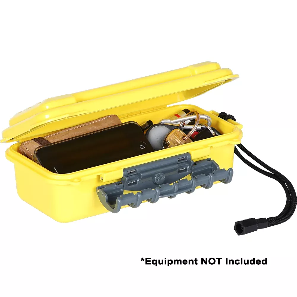 plano-medium-abs-waterproof-case-yellow Plano Medium ABS Waterproof Case - Yellow