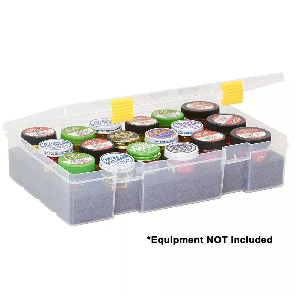 plano-prolatch-reg-bait-container-stowaway-reg-3700-clear Plano ProLatch® Bait Container Stowaway® 3700 - Clear