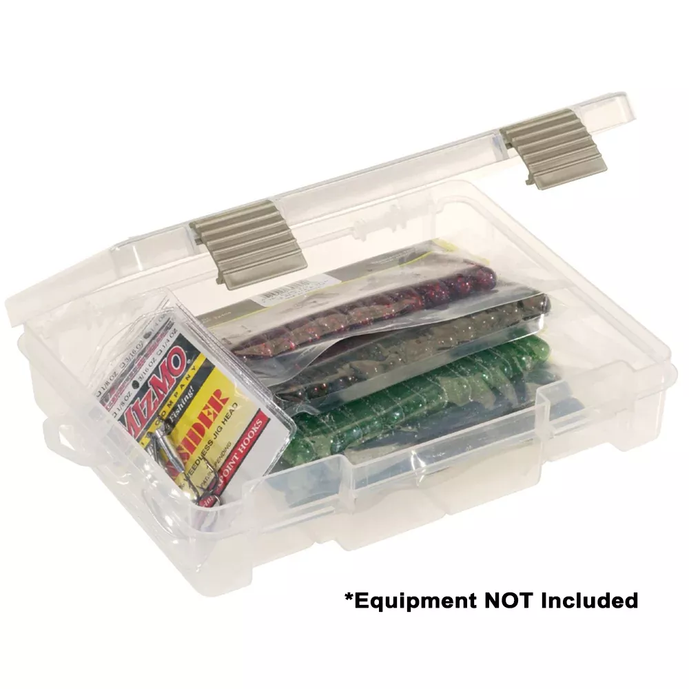 plano-prolatch-reg-open-compartment-stowaway-reg-half-size-3700-clear Plano ProLatch® Open-Compartment Stowaway® Half-Size 3700 - Clear
