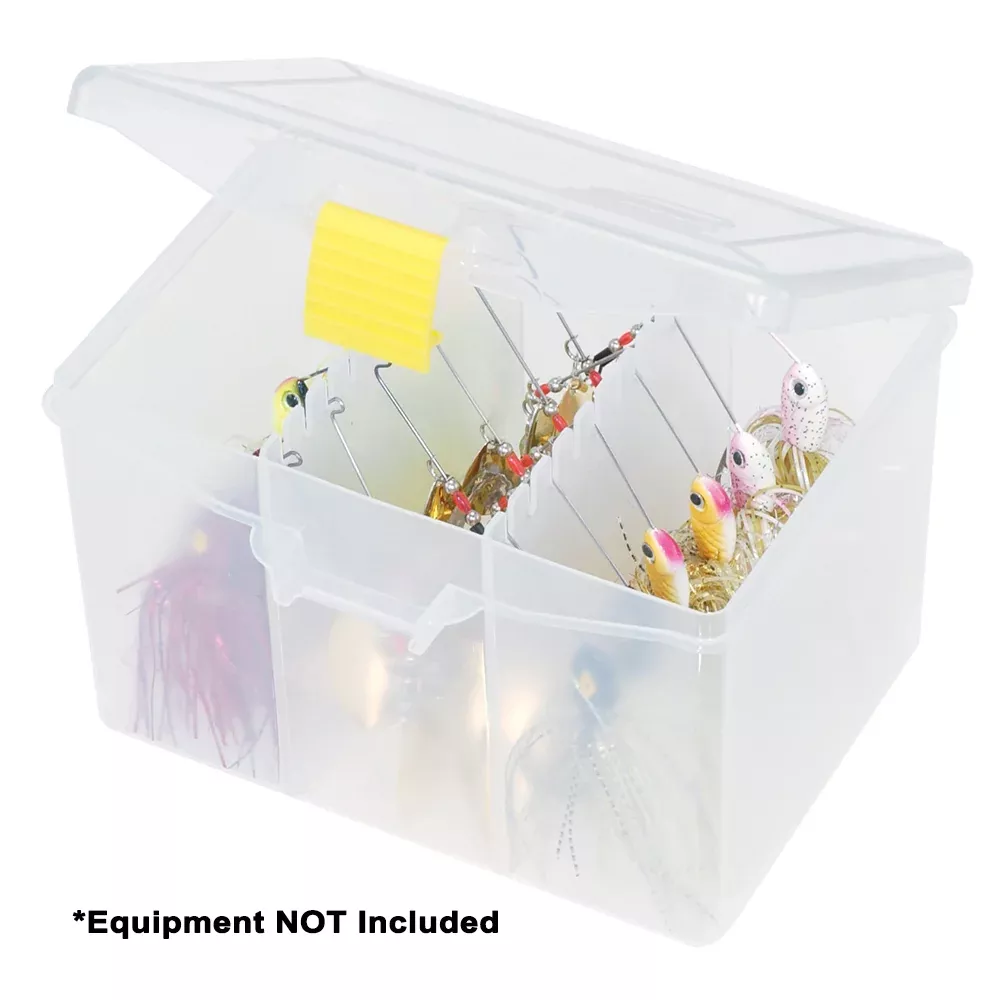 plano-prolatch-reg-spinnerbait-organizer-clear Plano ProLatch® Spinnerbait Organizer - Clear