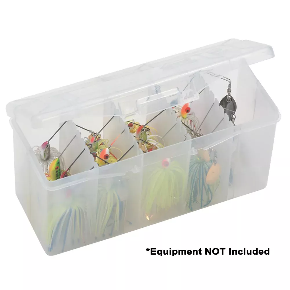 plano-spinnerbait-organizer-clear Plano Spinnerbait Organizer - Clear