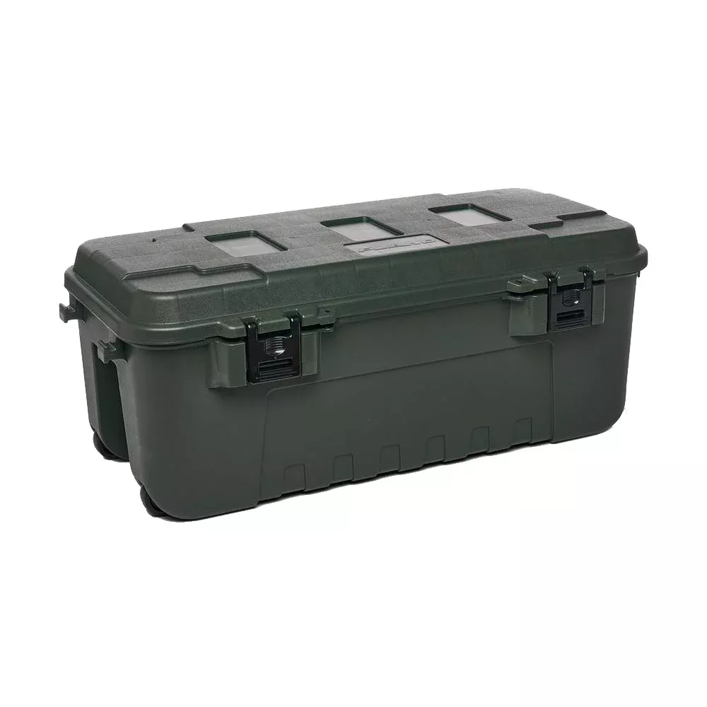 plano-sportsman-s-trunk-large-black Plano Sportsman's Trunk - Large - Black