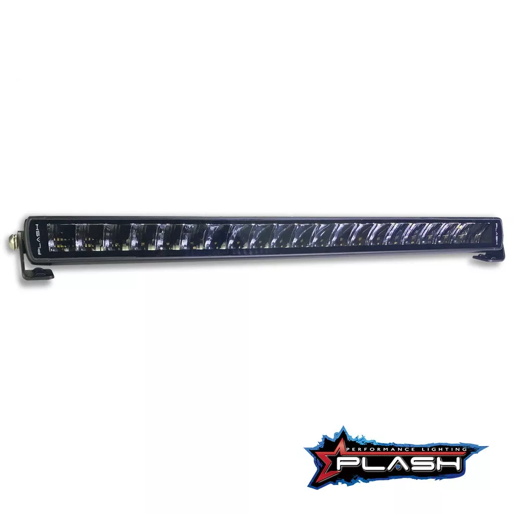 Plash - SRX2-Series LED Light Bar - 9-32V, IP67, 6000K, Cool White, 105W, 7.9A