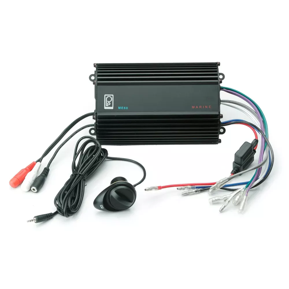 poly-planar-4ch-120w-audio-amplifier-w-volume-control Poly-Planar 4CH, 120W, Audio Amplifier w/Volume Control