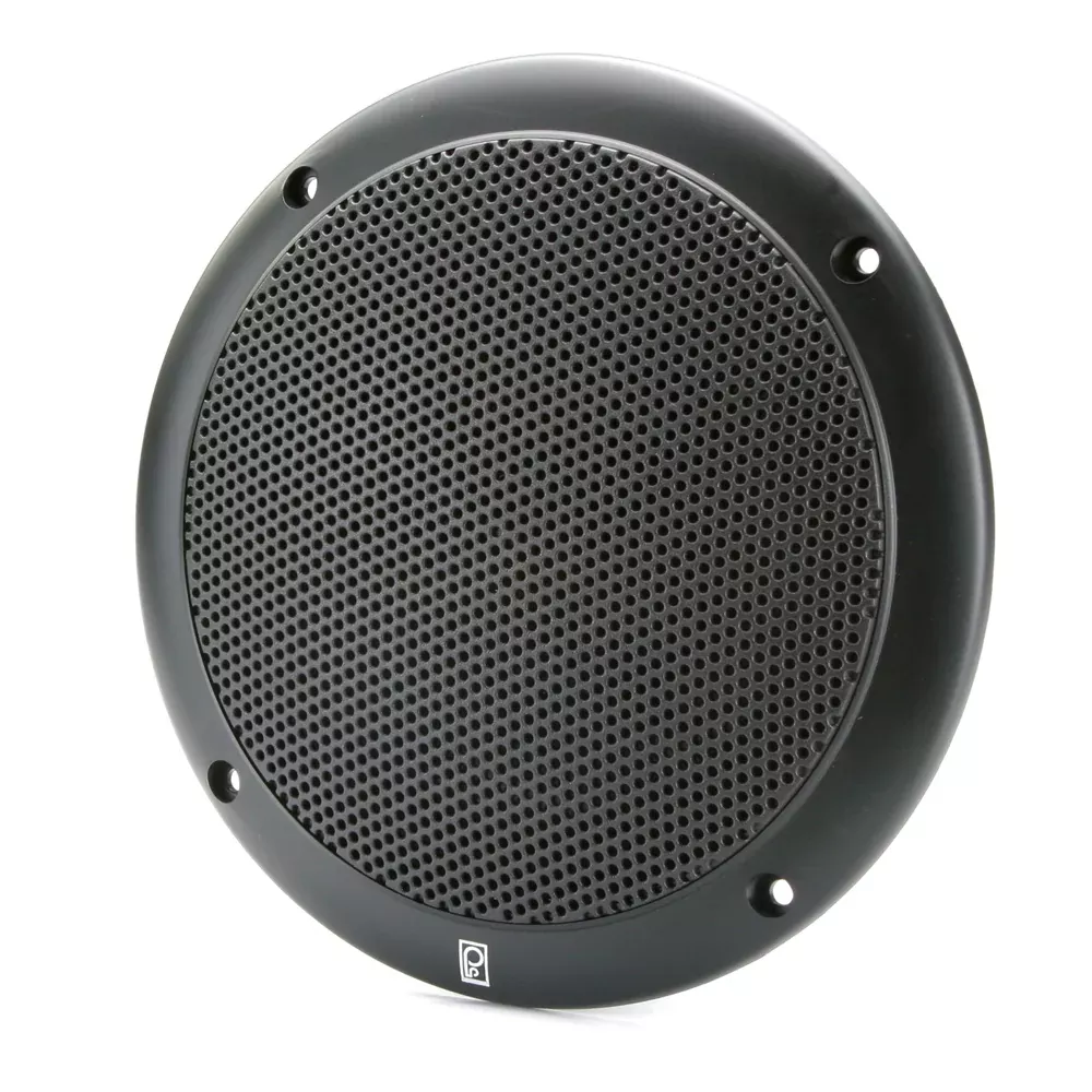 poly-planar-5-quot-2-way-coax-integral-grill-speaker-pair-black Poly-Planar 5" 2-Way Coax-Integral Grill Speaker - (Pair) Black