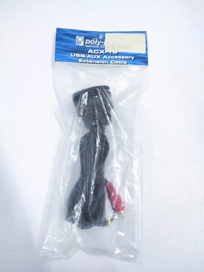 Poly-Planar ACX-10, USB/AUX Accessory Extension Cable 6.5ft