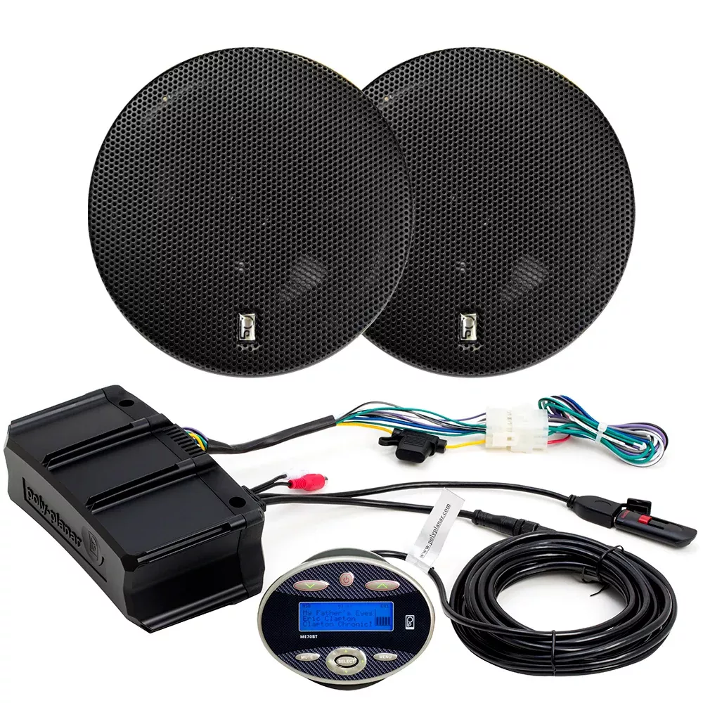 poly-planar-amplifier-package-w-me70bt-amp-ma-8505b-speakers Poly-Planar Amplifier Package w/ME70BT & MA-8505B Speakers