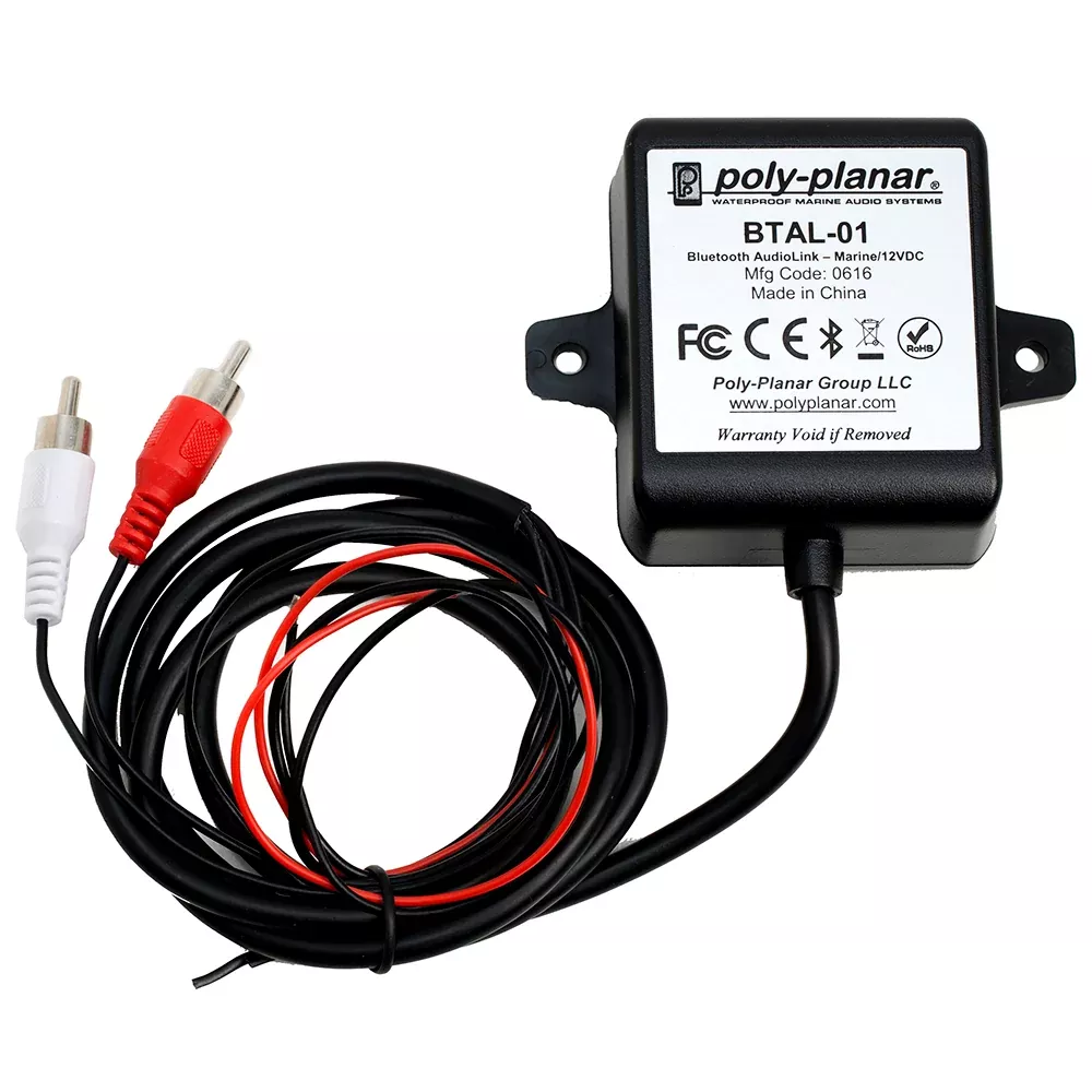 poly-planar-bluetooth-audiolink-12vdc Poly-Planar Bluetooth AudioLink - 12VDC