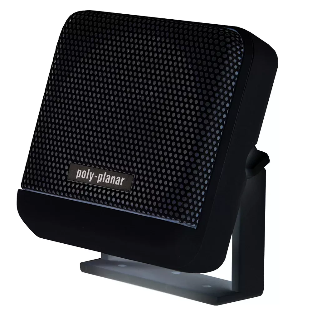 poly-planar-vhf-extension-speaker-10w-surface-mount-single-black Poly-Planar VHF Extension Speaker - 10W Surface Mount - (Single) Black