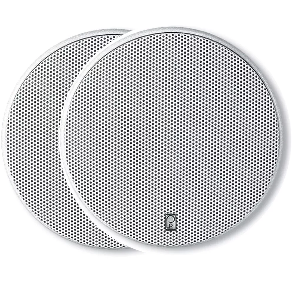 poly-planar-white-grill-cover-f-ma6600-speakers Poly-Planar White Grill Cover f/MA6600 Speakers