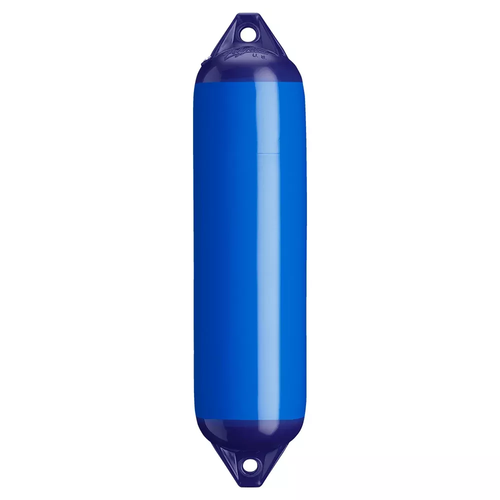 polyform-f-1-twin-eye-fender-6-quot-x-24-quot-blue Polyform F-1 Twin Eye Fender 6" x 24" - Blue