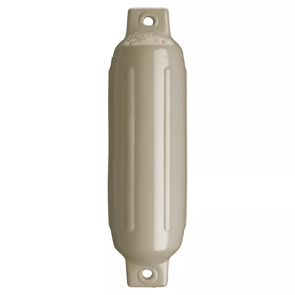 polyform-g-1-twin-eye-fender-3-5-quot-x-12-8-quot-sand Polyform G-1 Twin Eye Fender 3.5" x 12.8" - Sand