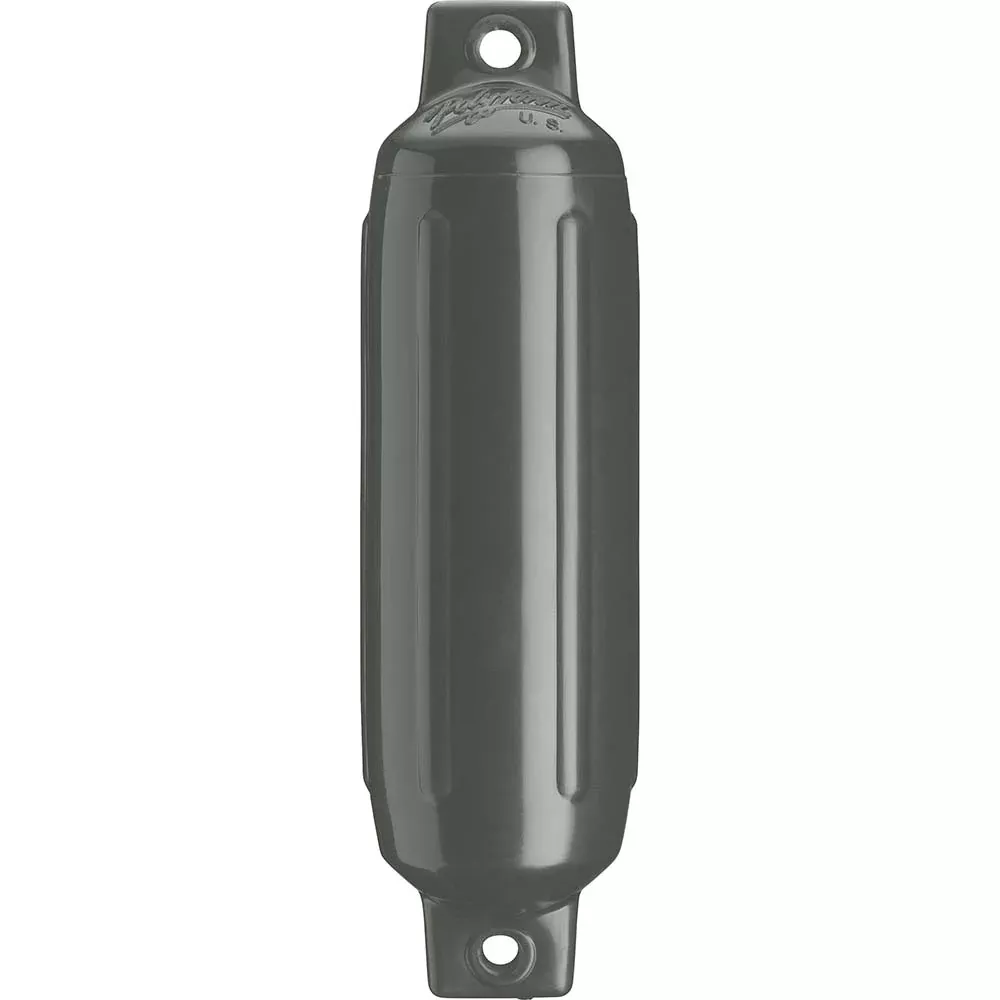 polyform-g-2-twin-eye-fender-4-5-quot-x-15-5-quot-graphite Polyform G-2 Twin Eye Fender 4.5" x 15.5" - Graphite