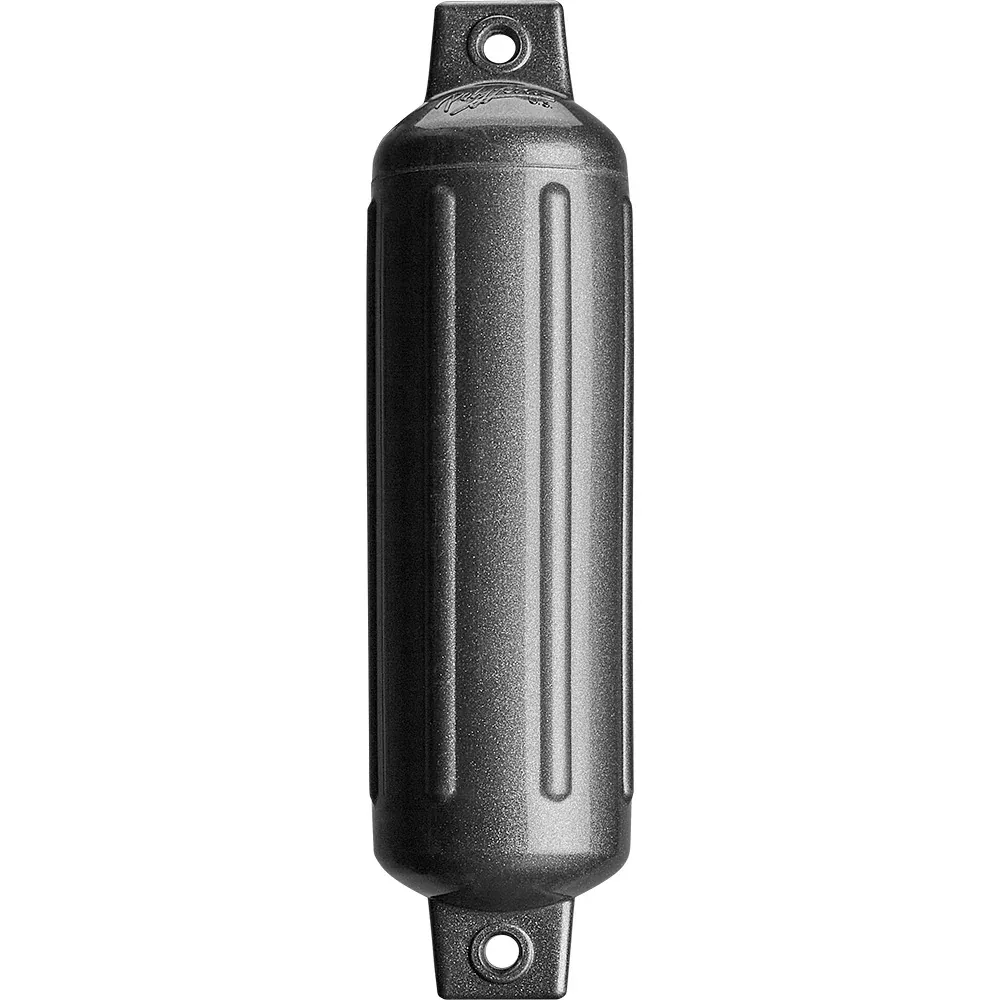 polyform-g-2-twin-eye-fender-4-5-quot-x-15-5-quot-metallic-graphite Polyform G-2 Twin Eye Fender 4.5" x 15.5" - Metallic Graphite