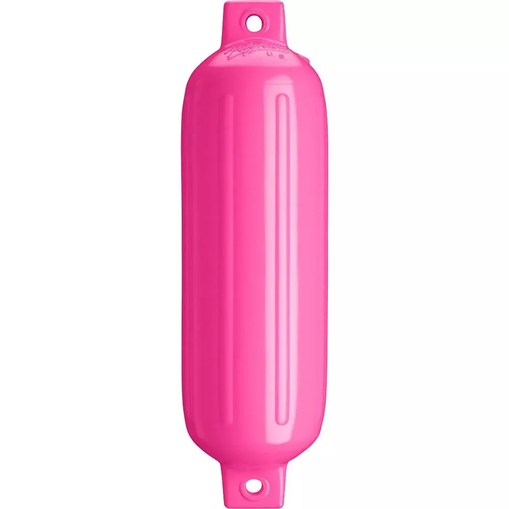 polyform-g-2-twin-eye-fender-4-5-quot-x-15-5-quot-pink Polyform G-2 Twin Eye Fender 4.5" x 15.5" - Pink