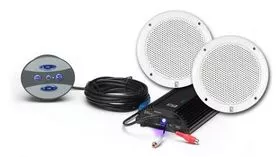 polyplanar-bt-kit-5w-amplifier-with-speakers Polyplanar BT-KIT-5W Amplifier With Speakers