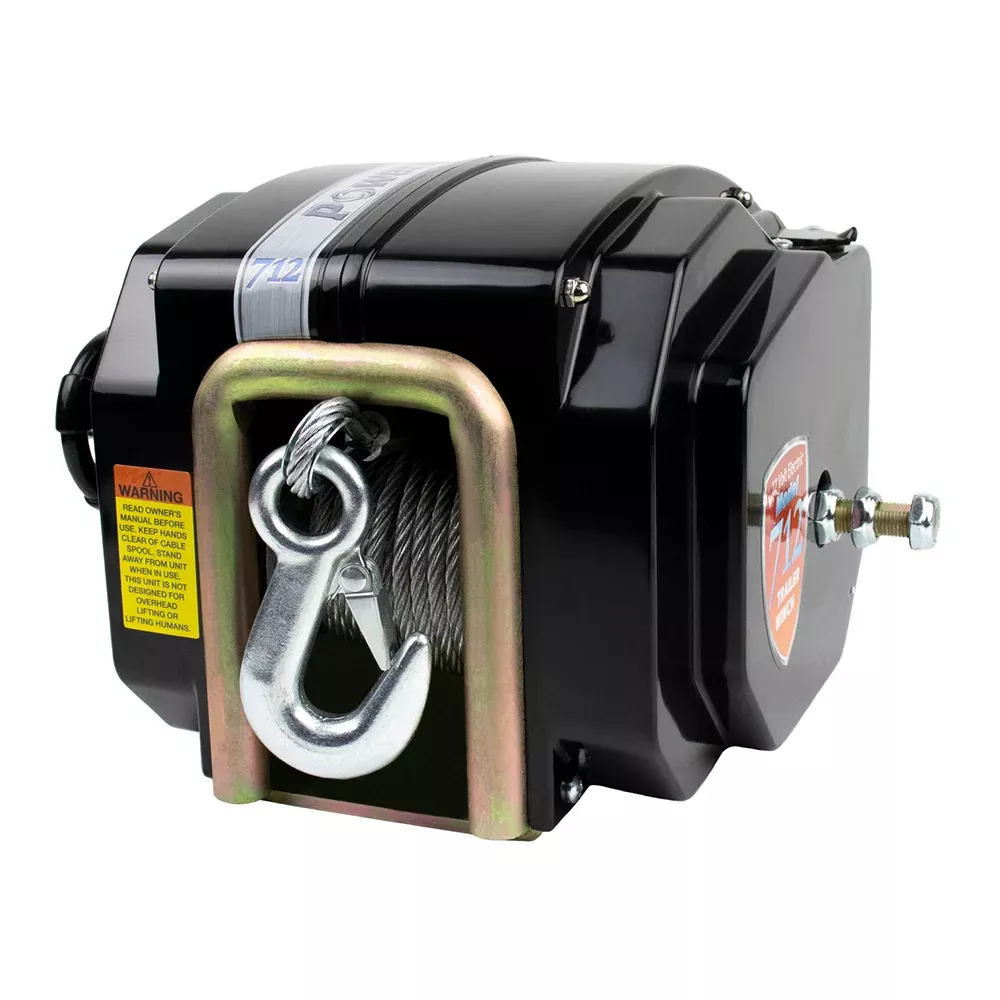 powerwinch-712a-trailer-winch-w-20-39-strap Powerwinch 712A Trailer Winch w/20' Strap
