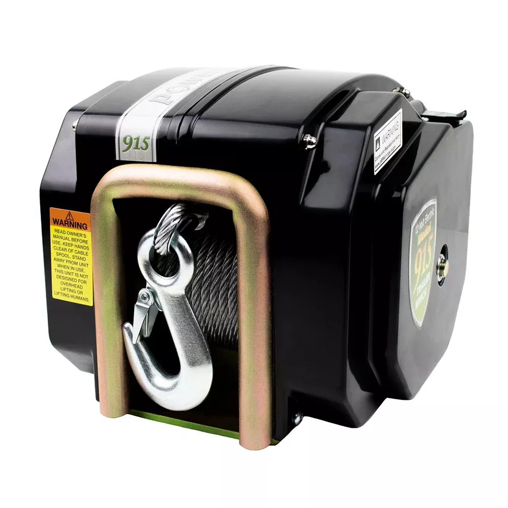 powerwinch-915-trailer-winch-w-20-39-strap Powerwinch 915 Trailer Winch w/20' Strap