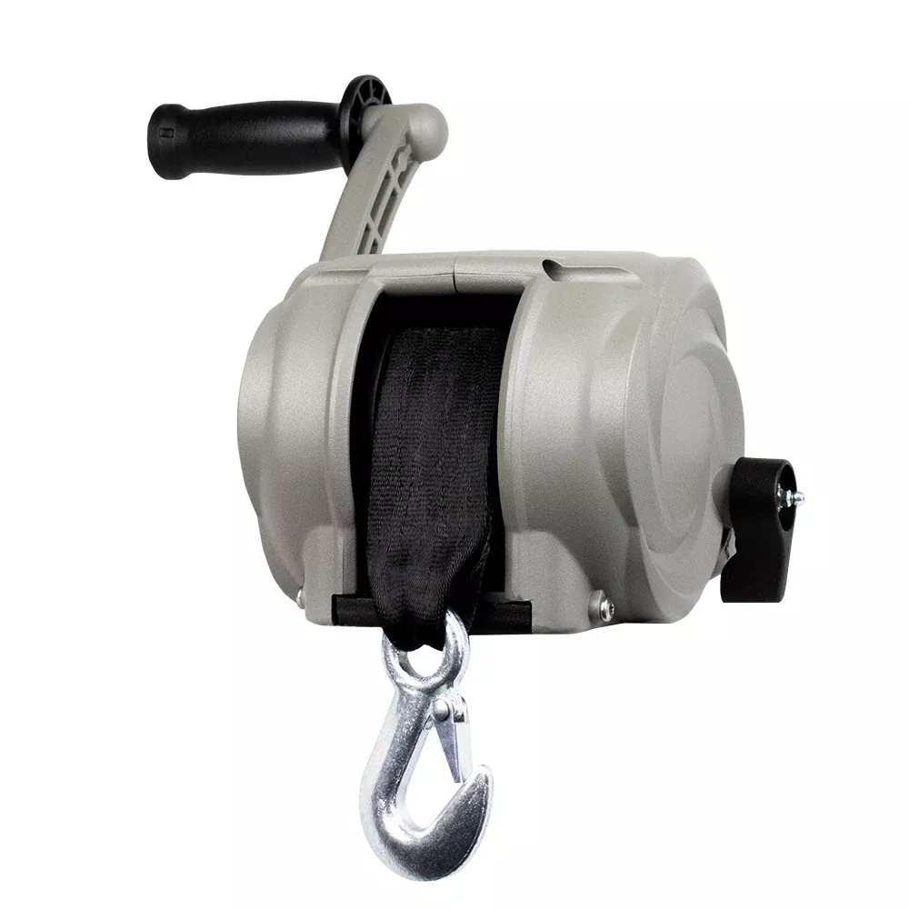 powerwinch-premier-series-winch-2000lb-8-quot-crank-arm-saltwater-silver Powerwinch Premier Series Winch 2000lb, 8", Crank Arm - Saltwater Silver