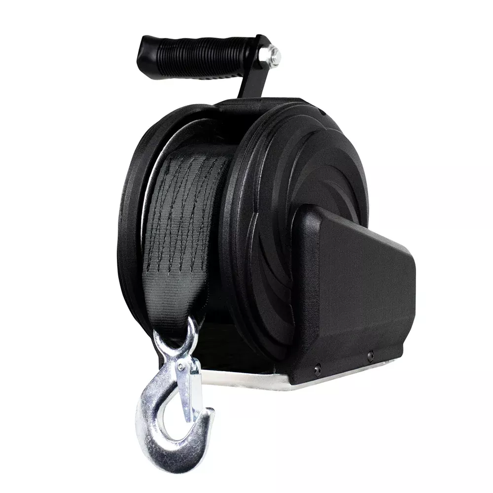 powerwinch-select-series-winch-1-200lb-8-quot-crank-arm-carbon-black Powerwinch Select Series Winch 1,200lb, 8" Crank Arm - Carbon Black