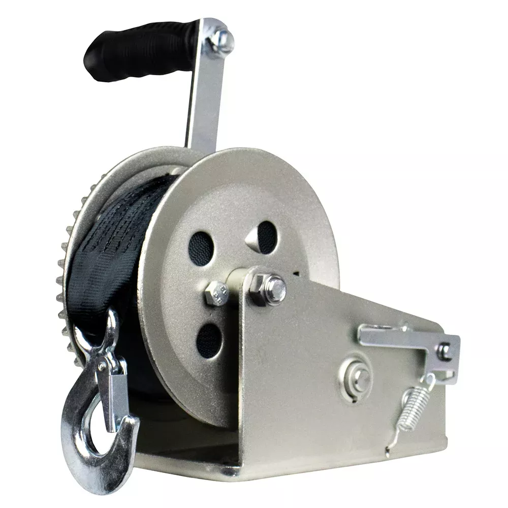 powerwinch-utility-series-winch-2-000lb-2-speed-8-quot-crank-arm-carbon-black Powerwinch Utility Series Winch 2,000lb, 2 Speed, 8" Crank Arm - Carbon Black