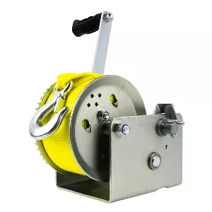 Powerwinch Utility Series Winch 3,200lb, 2 Speed, 9' Crank Arm