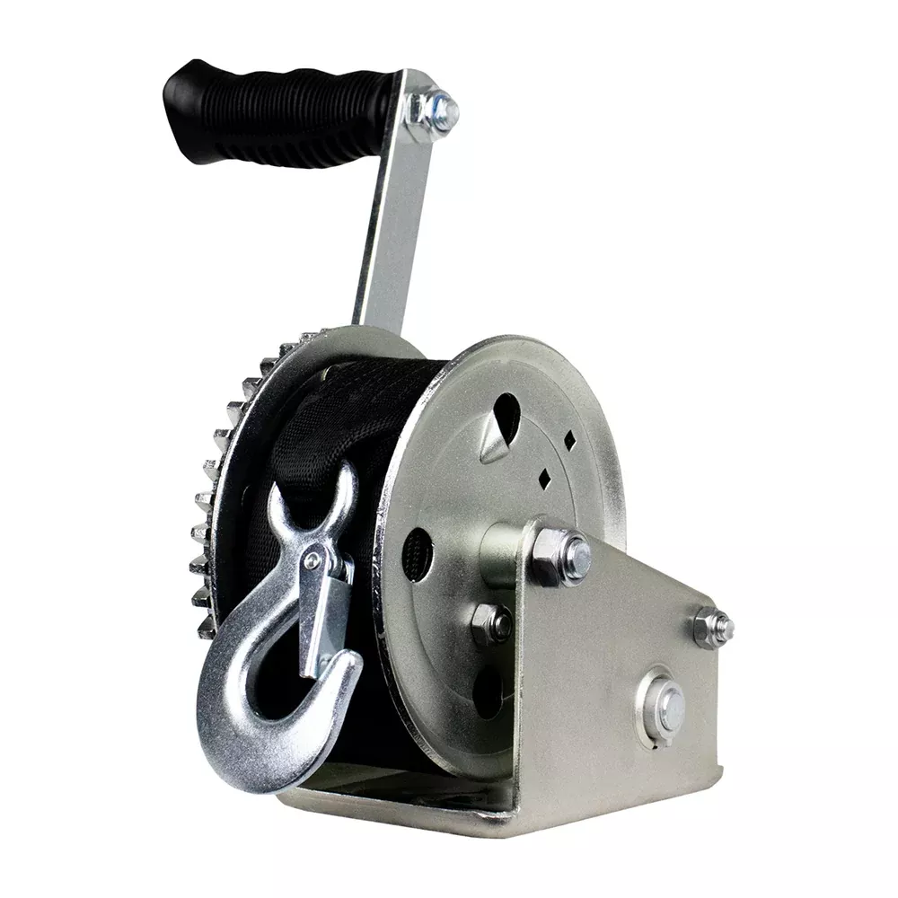 powerwinch-utility-series-winch-600lb-6-quot-crank-arm-zinc Powerwinch Utility Series Winch 600lb, 6" Crank Arm - Zinc