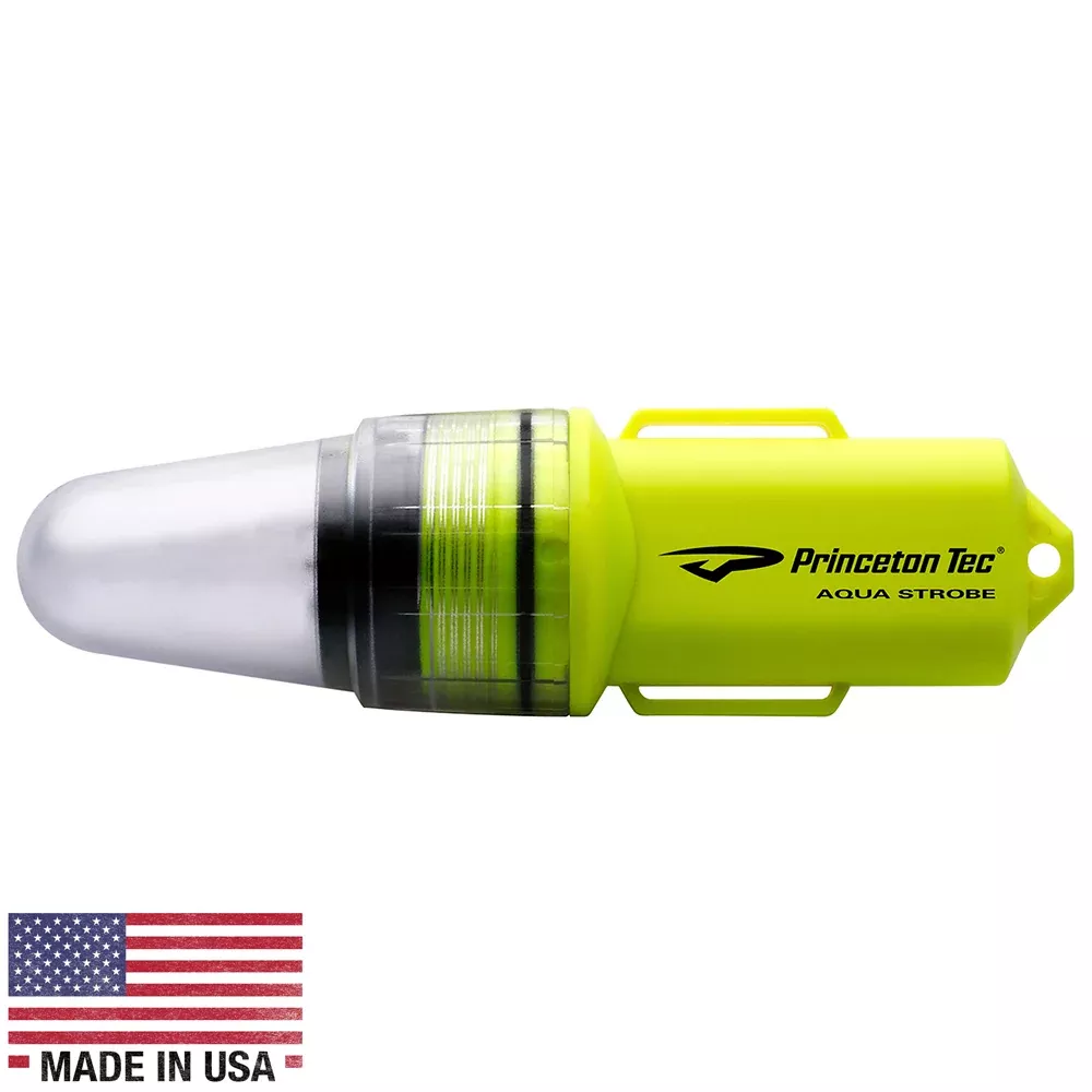 princeton-tec-aqua-strobe-led-neon-yellow Princeton Tec Aqua Strobe LED - Neon Yellow
